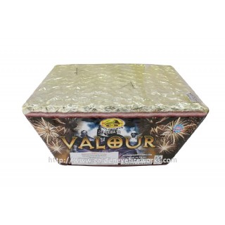 Kembang Api Valour Cake 1,2 Inch 100 Shots - GE8A12